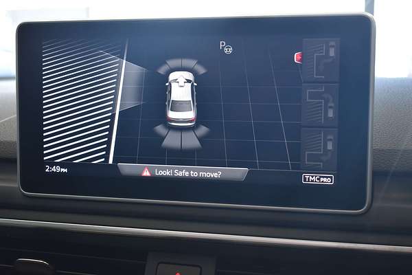 2018 Audi A4 35 TFSI S line B9