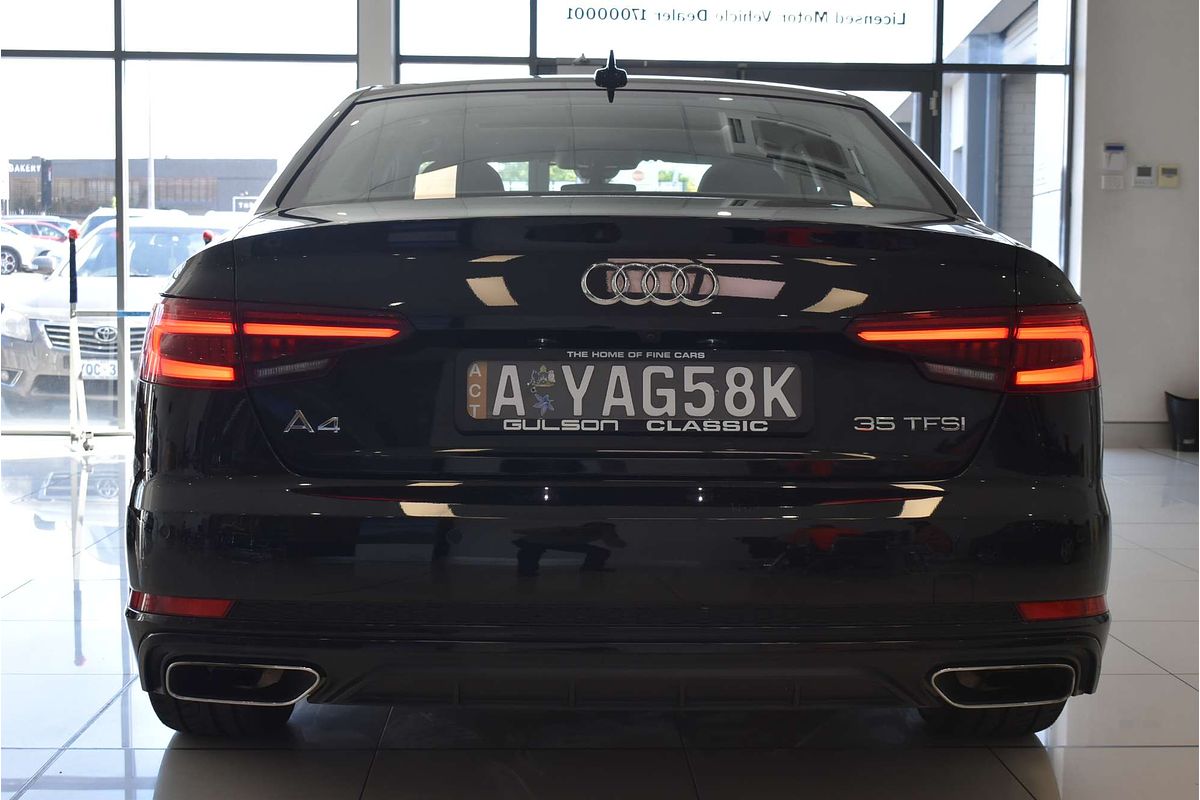 2018 Audi A4 35 TFSI S line B9