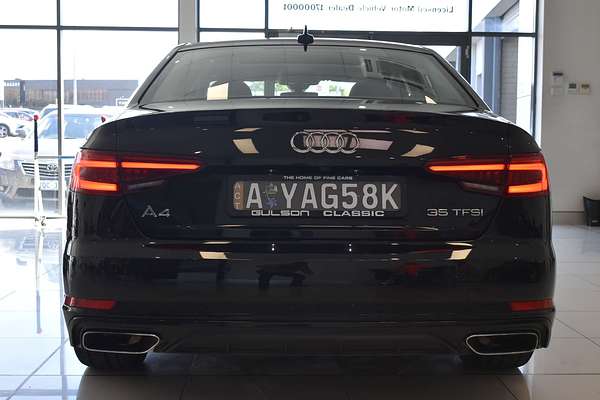 2018 Audi A4 35 TFSI S line B9