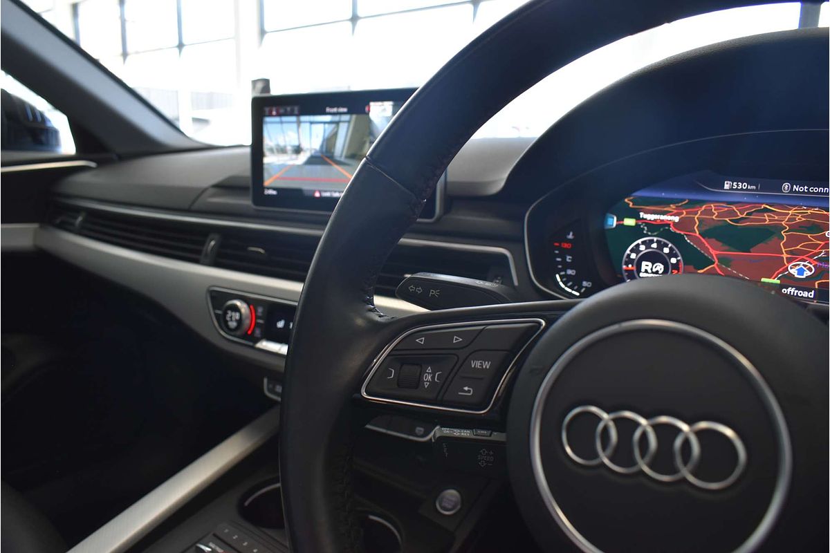 2018 Audi A4 35 TFSI S line B9