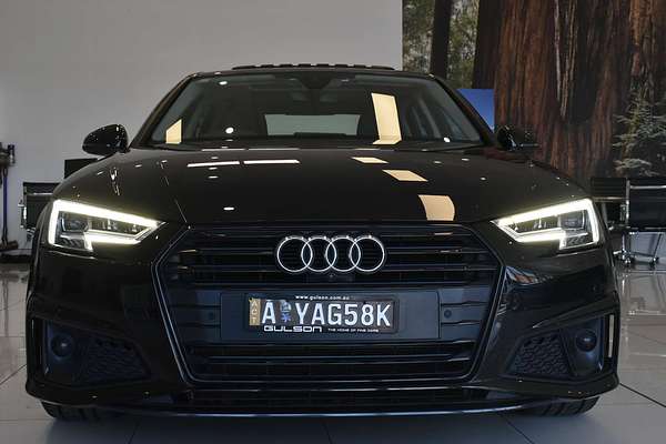 2018 Audi A4 35 TFSI S line B9
