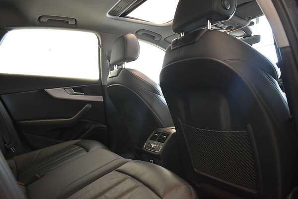2018 Audi A4 35 TFSI S line B9