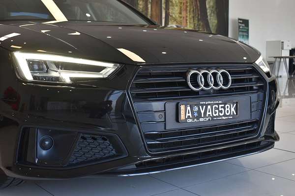 2018 Audi A4 35 TFSI S line B9