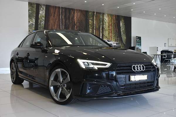 2018 Audi A4 35 TFSI S line B9