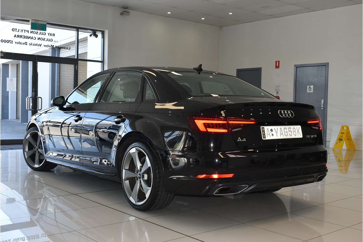 2018 Audi A4 35 TFSI S line B9