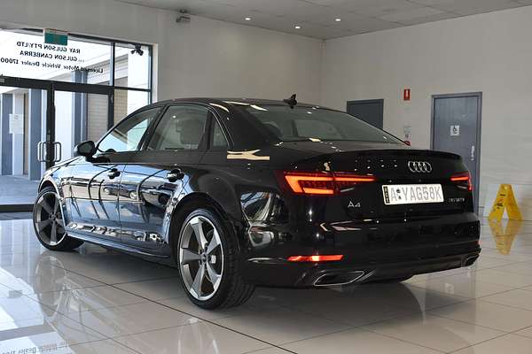 2018 Audi A4 35 TFSI S line B9
