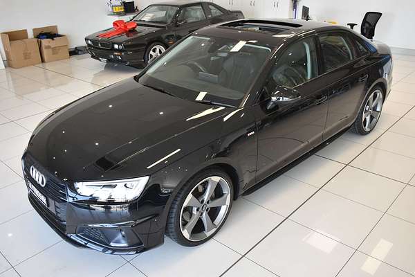 2018 Audi A4 35 TFSI S line B9
