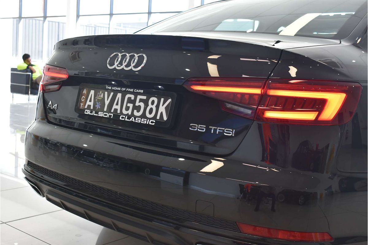 2018 Audi A4 35 TFSI S line B9