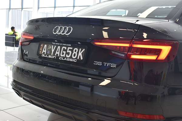 2018 Audi A4 35 TFSI S line B9