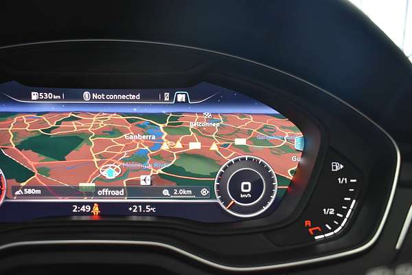 2018 Audi A4 35 TFSI S line B9