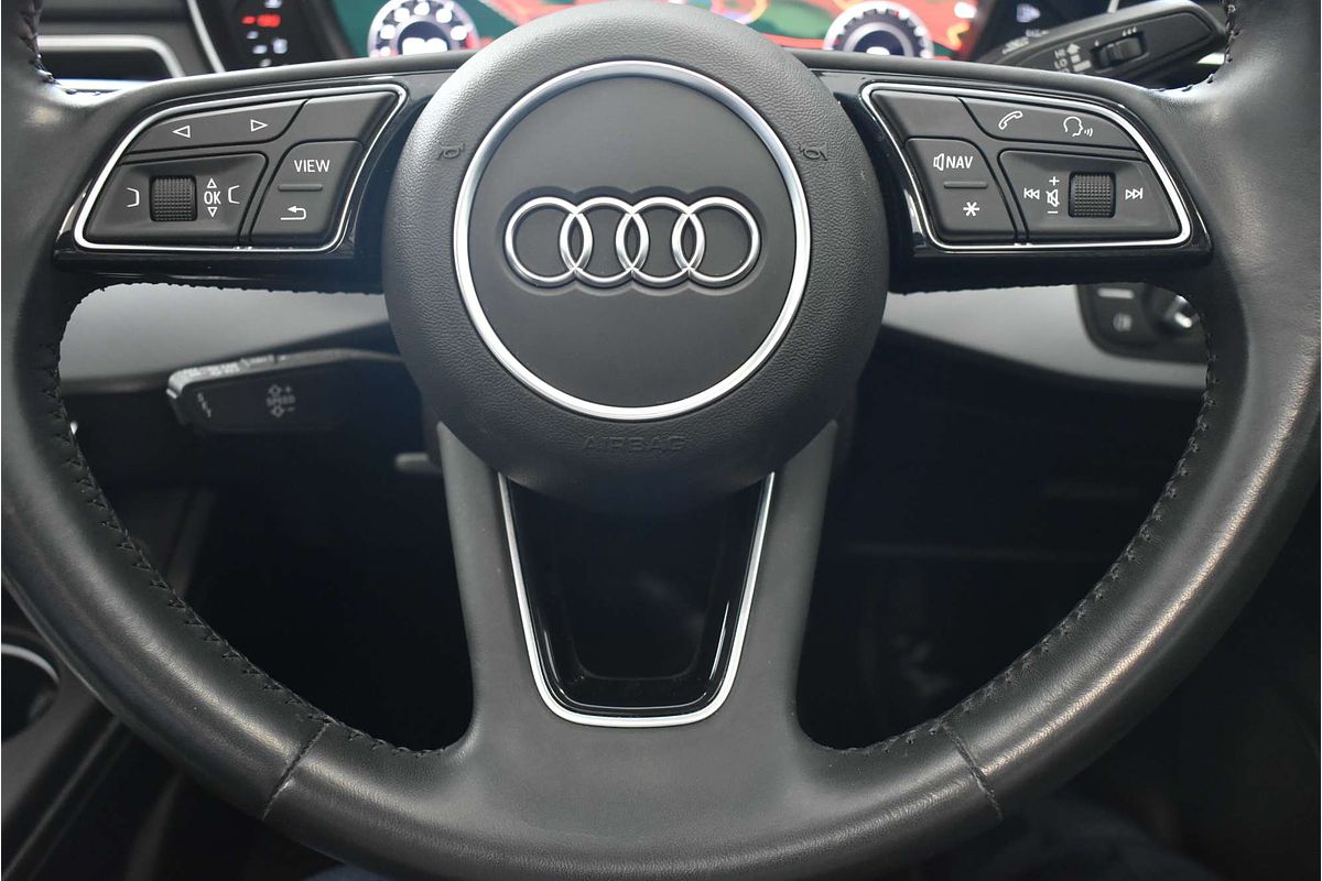 2018 Audi A4 35 TFSI S line B9