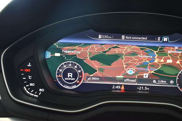 2018 Audi A4 35 TFSI S line B9