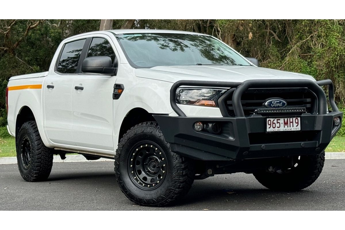 2019 Ford Ranger XL PX MkIII 4X4