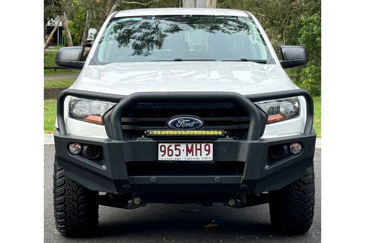 2019 Ford Ranger XL PX MkIII 4X4