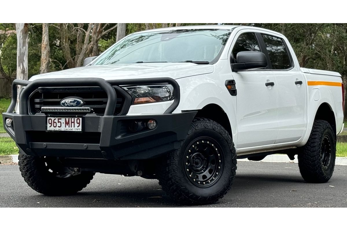 2019 Ford Ranger XL PX MkIII 4X4