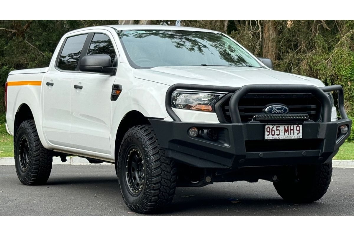 2019 Ford Ranger XL PX MkIII 4X4