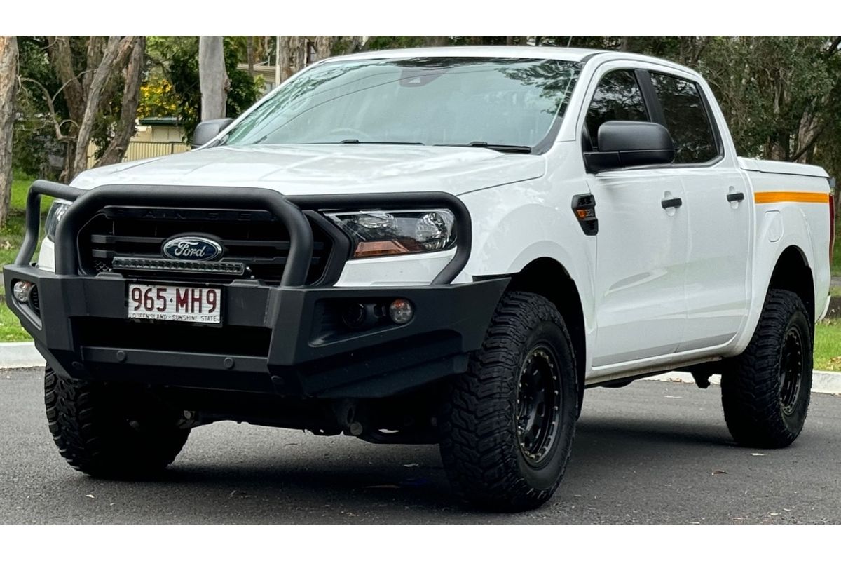 2019 Ford Ranger XL PX MkIII 4X4