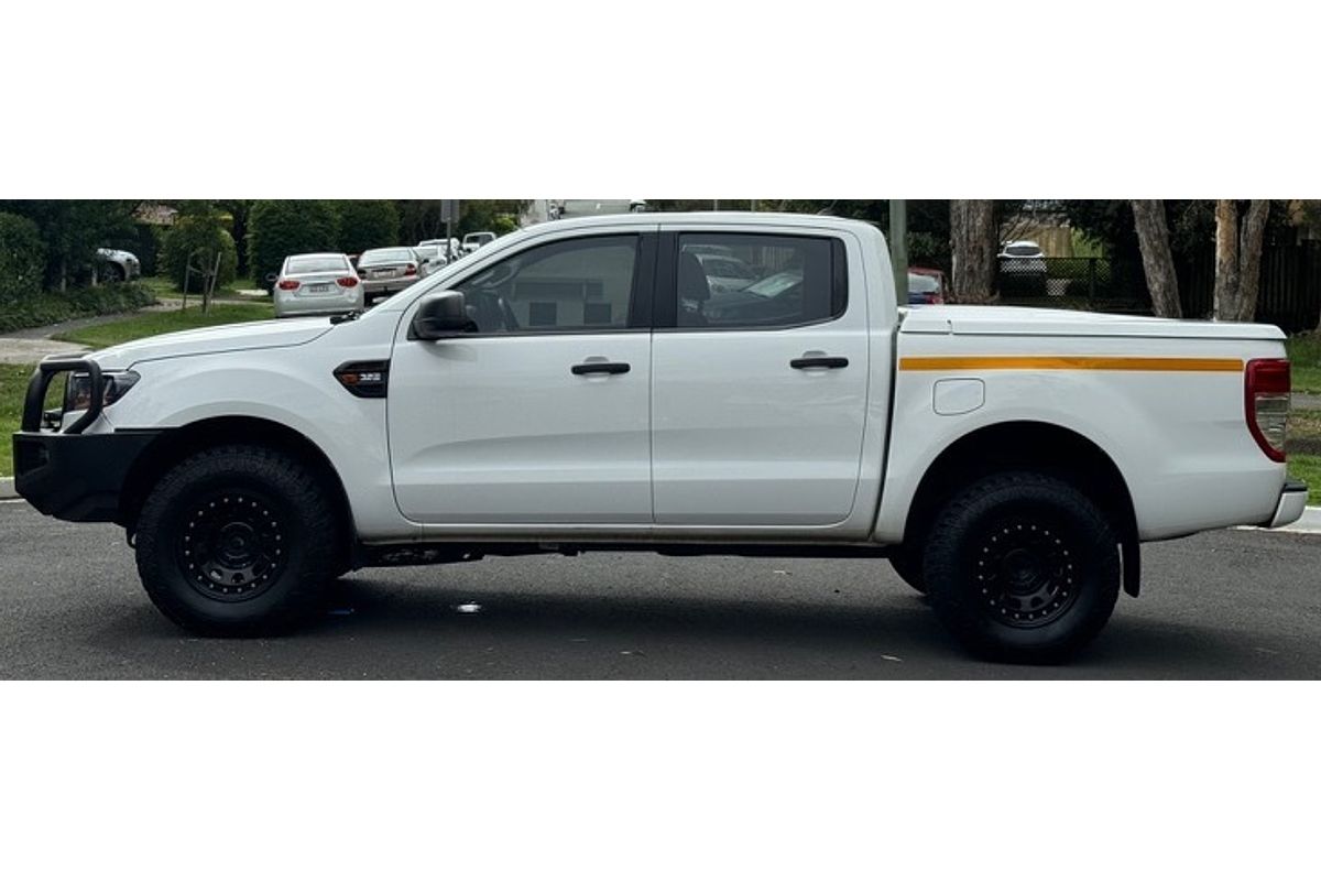 2019 Ford Ranger XL PX MkIII 4X4
