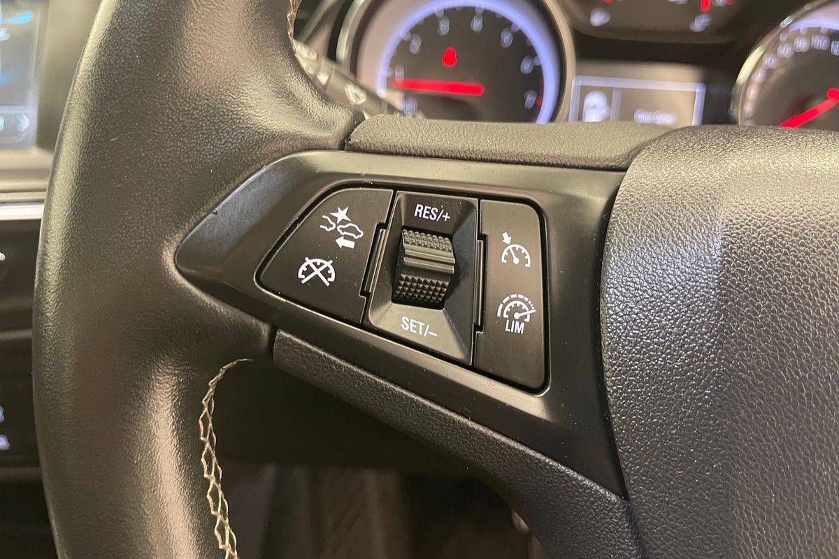 2018 Holden Commodore RS ZB