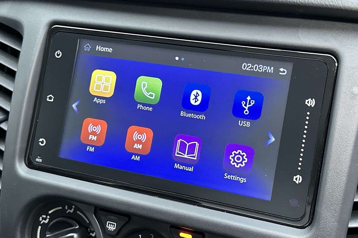 2023 Mitsubishi Triton GLX MR 4X4