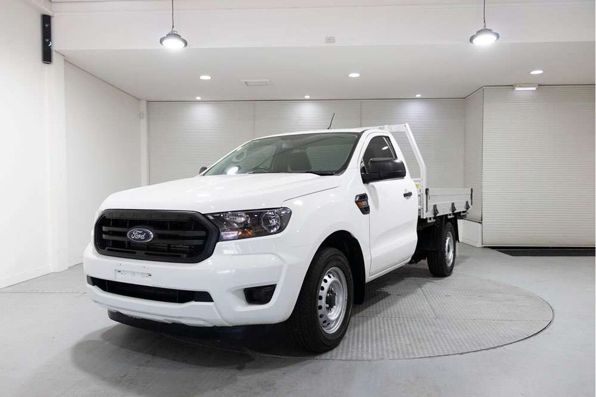 2019 Ford Ranger XL PX MkIII Rear Wheel Drive