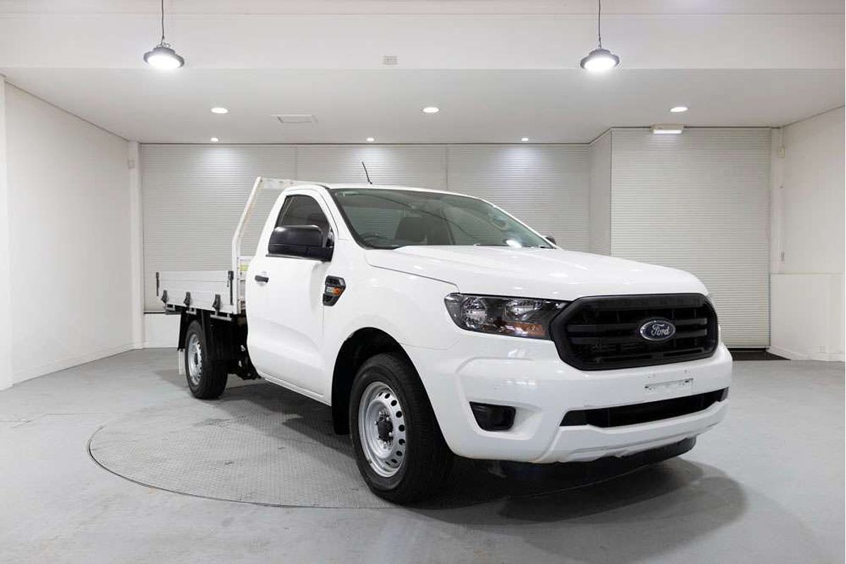 2019 Ford Ranger XL PX MkIII Rear Wheel Drive
