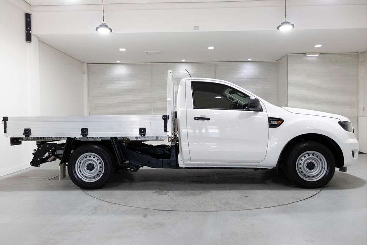 2019 Ford Ranger XL PX MkIII Rear Wheel Drive