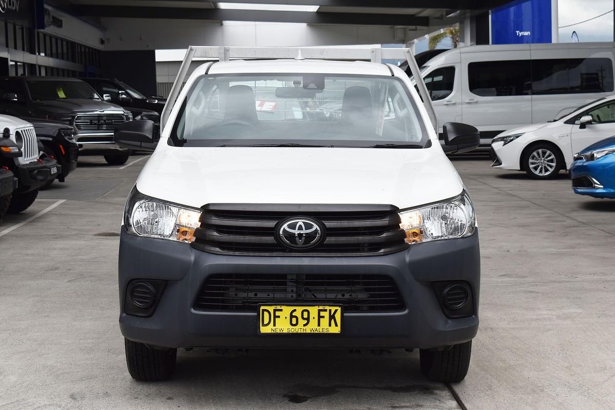 2022 Toyota Hilux Workmate TGN121R Rear Wheel Drive