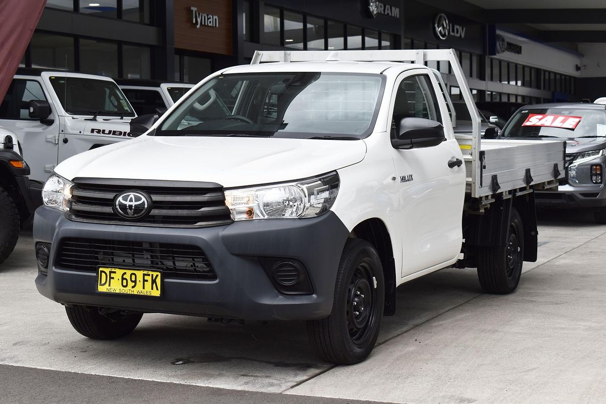 2022 Toyota Hilux Workmate TGN121R Rear Wheel Drive