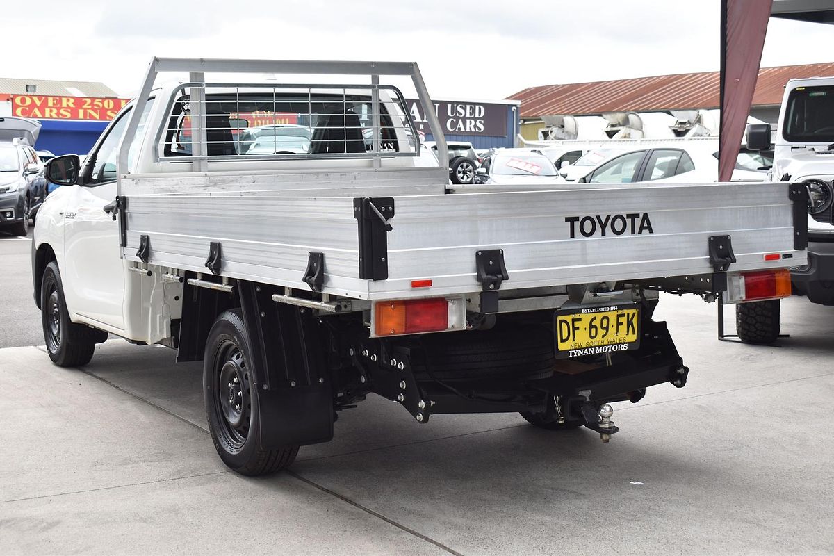 2022 Toyota Hilux Workmate TGN121R Rear Wheel Drive