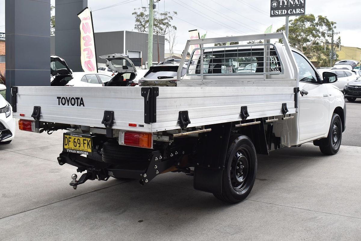 2022 Toyota Hilux Workmate TGN121R Rear Wheel Drive