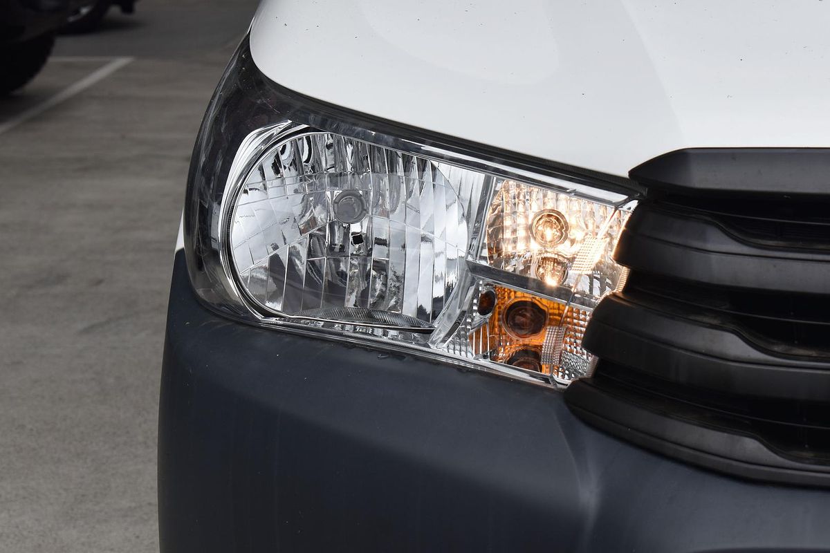 2022 Toyota Hilux Workmate TGN121R Rear Wheel Drive