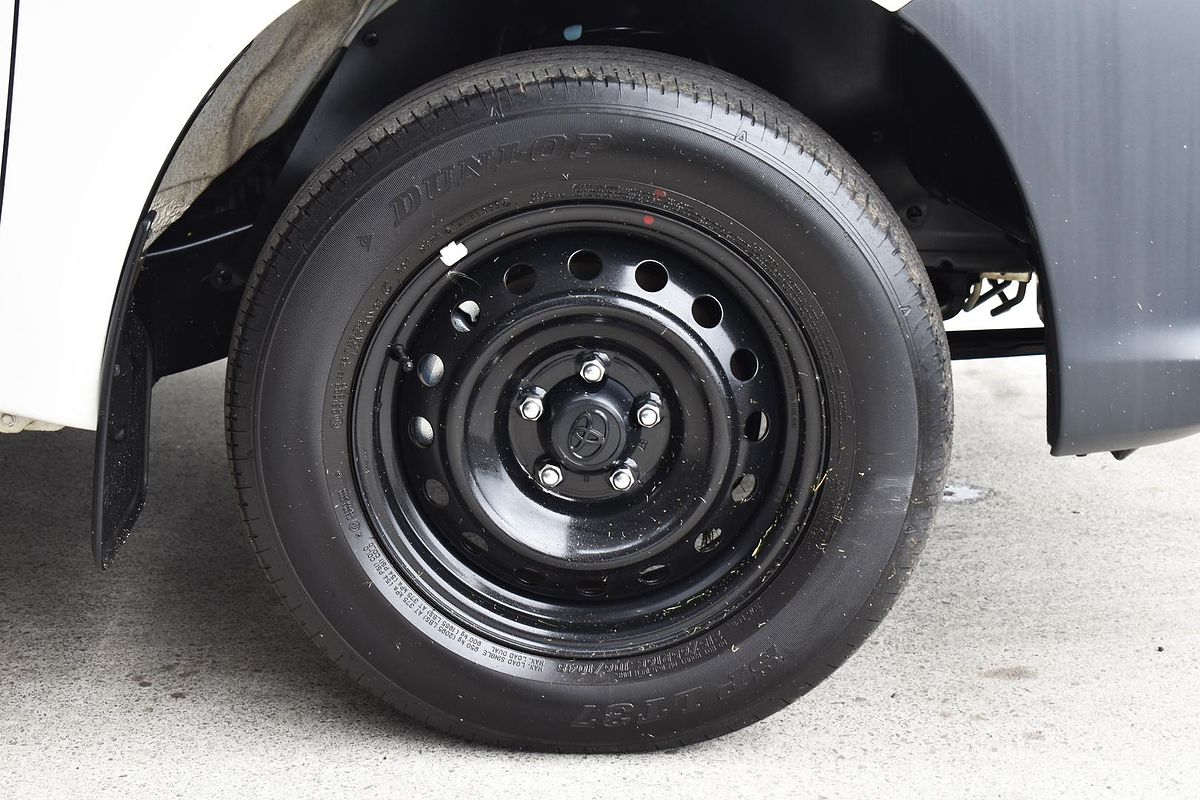 2022 Toyota Hilux Workmate TGN121R Rear Wheel Drive