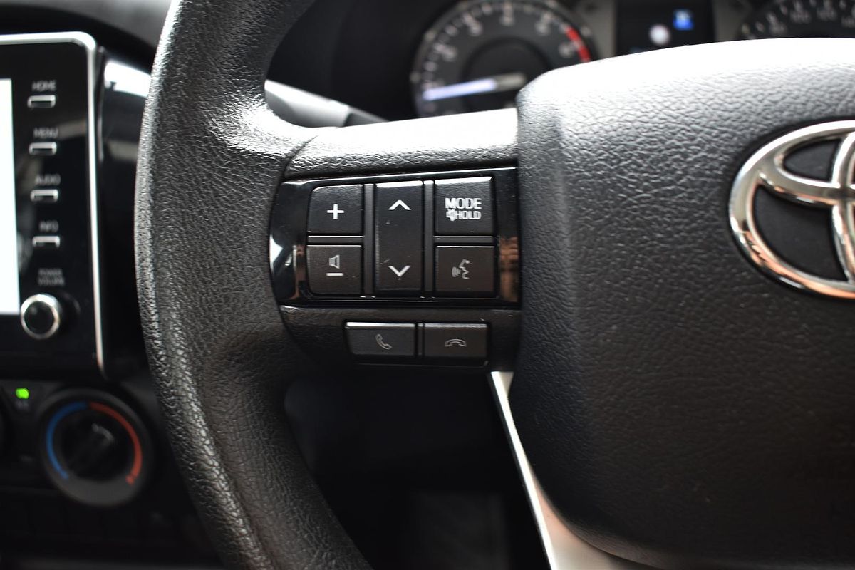 2022 Toyota Hilux Workmate TGN121R Rear Wheel Drive