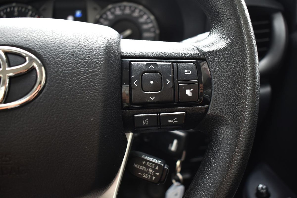 2022 Toyota Hilux Workmate TGN121R Rear Wheel Drive