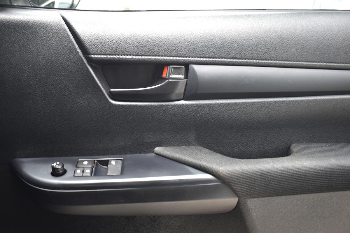 2022 Toyota Hilux Workmate TGN121R Rear Wheel Drive