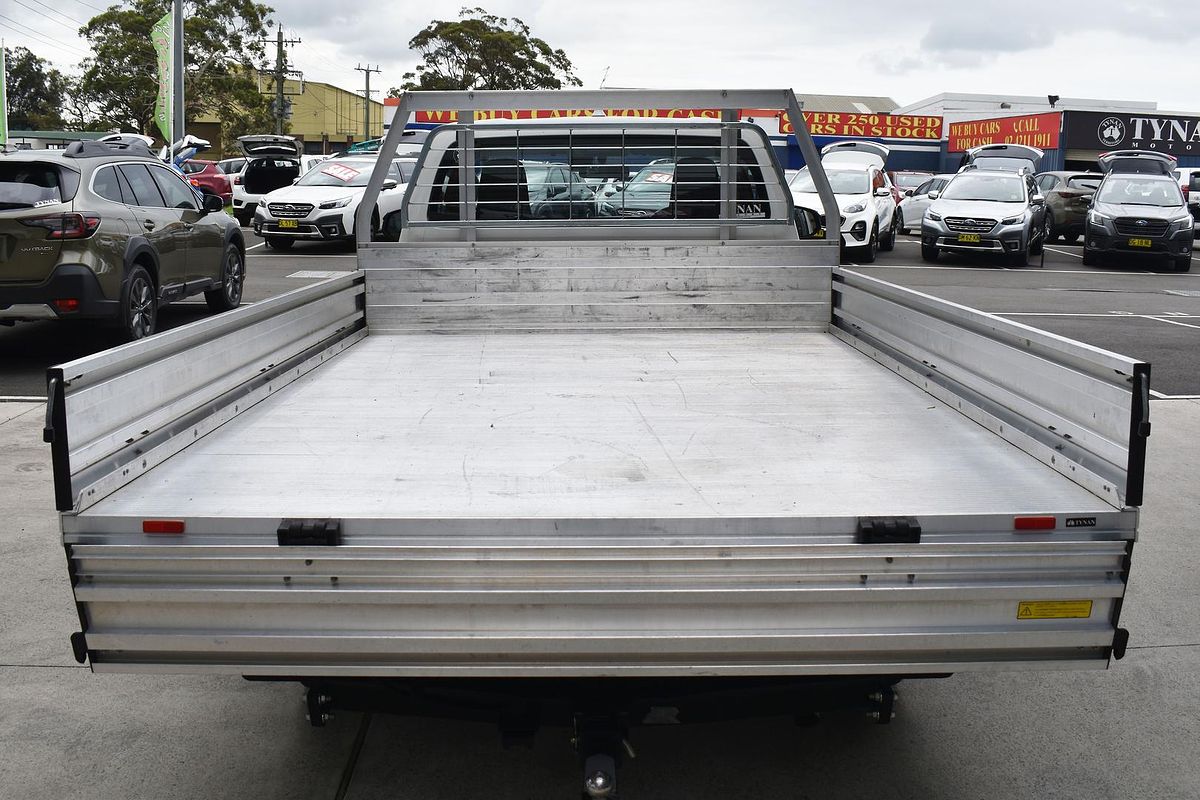 2022 Toyota Hilux Workmate TGN121R Rear Wheel Drive
