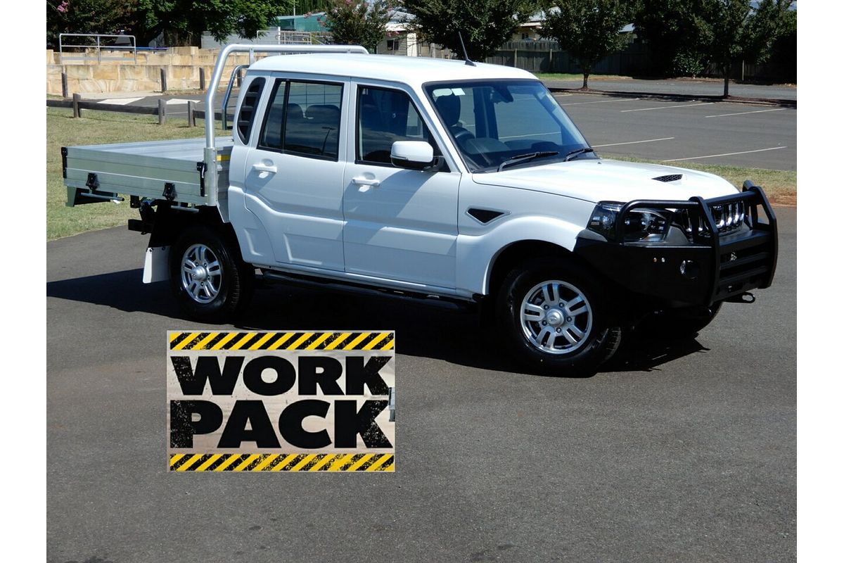 2022 Mahindra Pik-Up S11 4x4 MY23 4X4