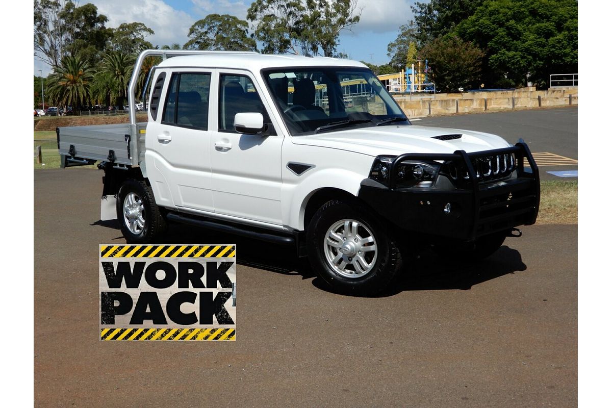 2022 Mahindra Pik-Up S11 4x4 MY23 4X4
