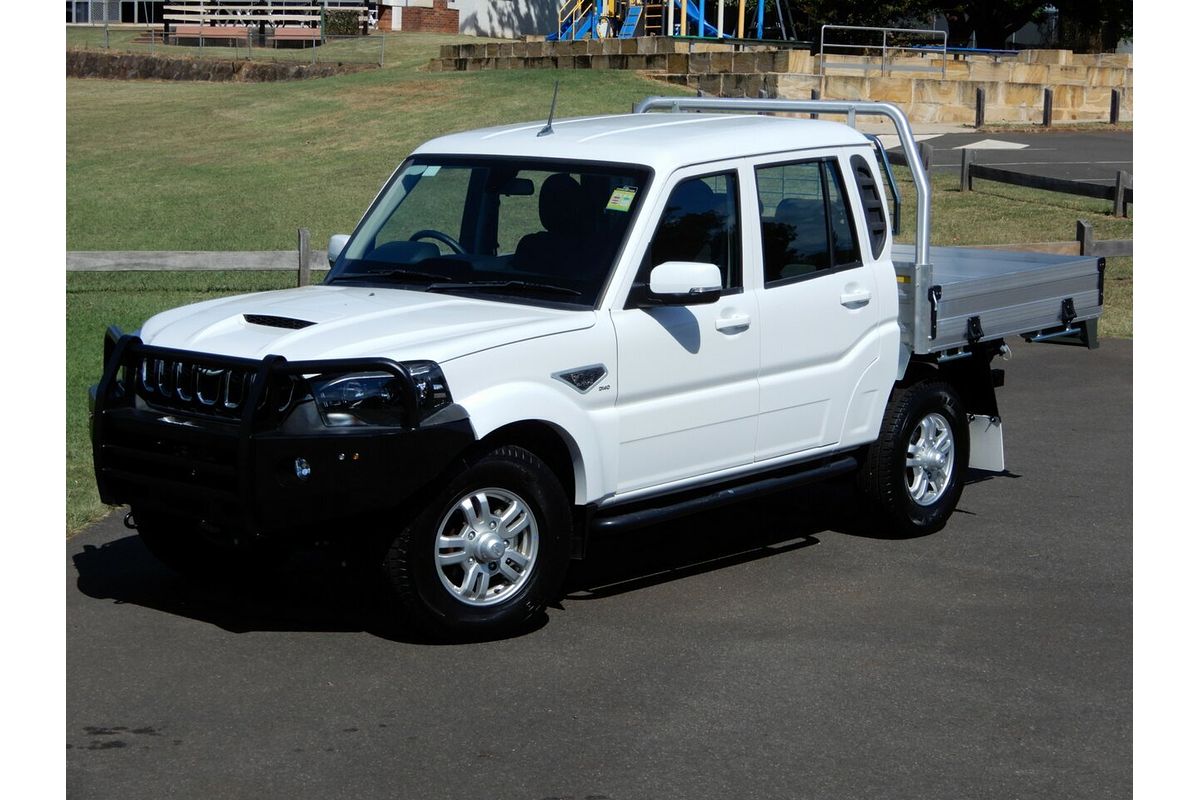 2022 Mahindra Pik-Up S11 4x4 MY23 4X4