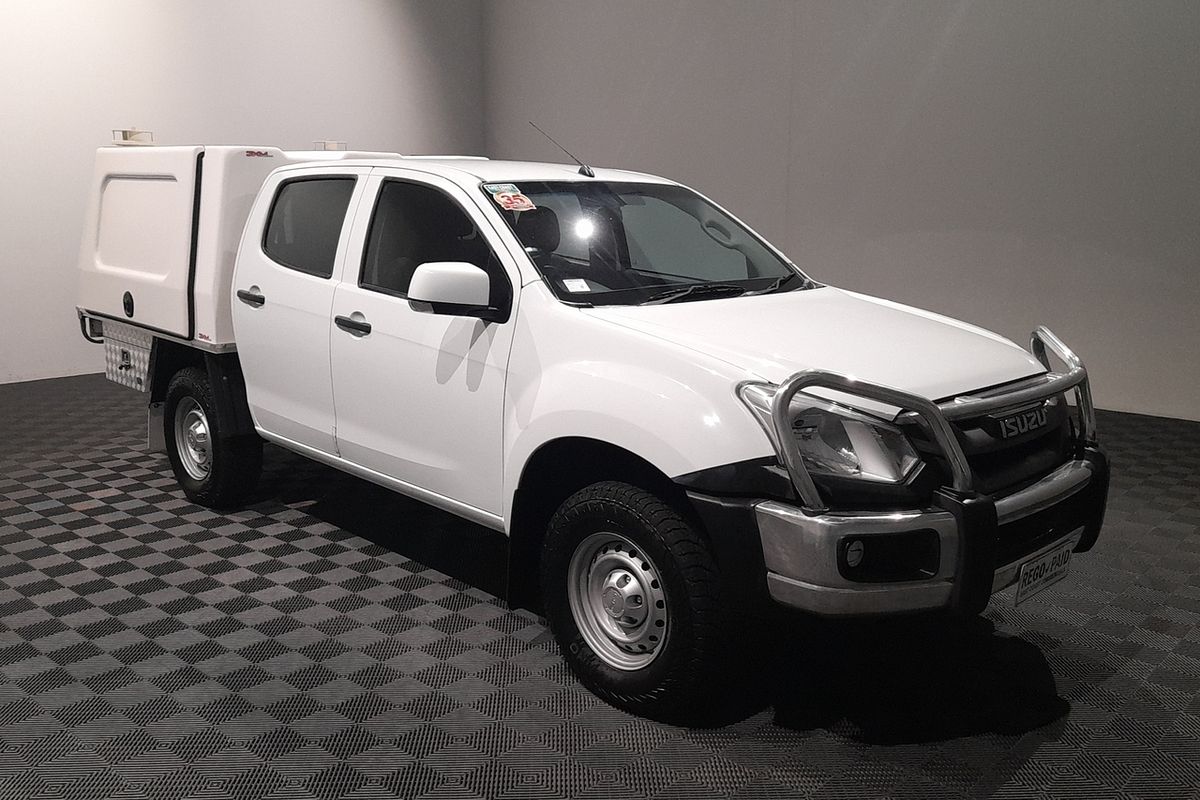 2019 Isuzu D-MAX SX 4X4
