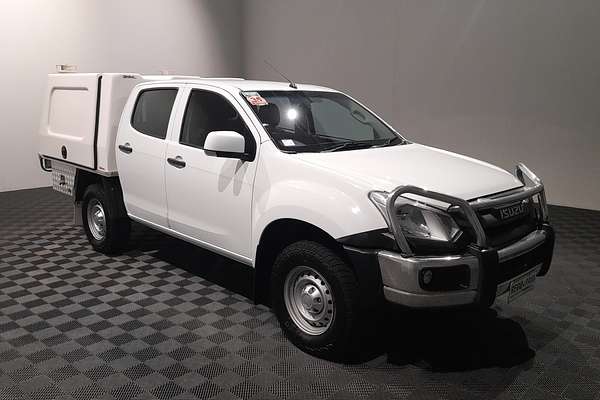 2019 Isuzu D-MAX SX 4X4