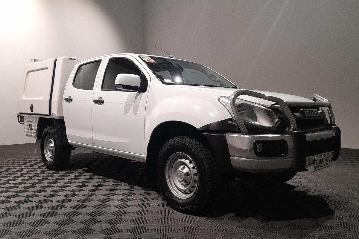 2019 Isuzu D-MAX SX 4X4