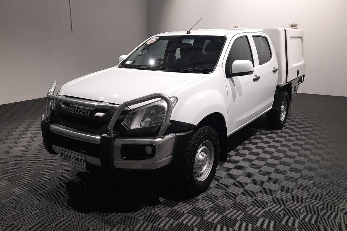 2019 Isuzu D-MAX SX 4X4