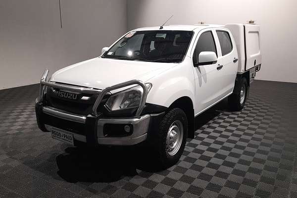 2019 Isuzu D-MAX SX 4X4