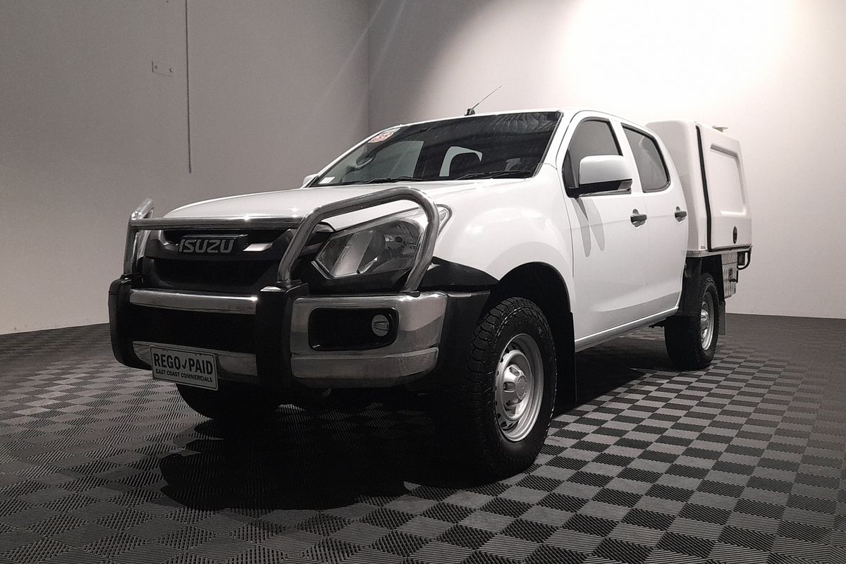 2019 Isuzu D-MAX SX 4X4