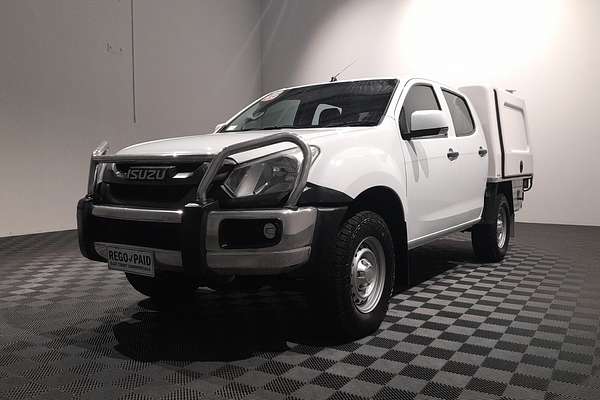 2019 Isuzu D-MAX SX 4X4