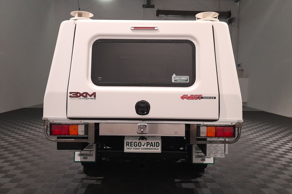 2019 Isuzu D-MAX SX 4X4