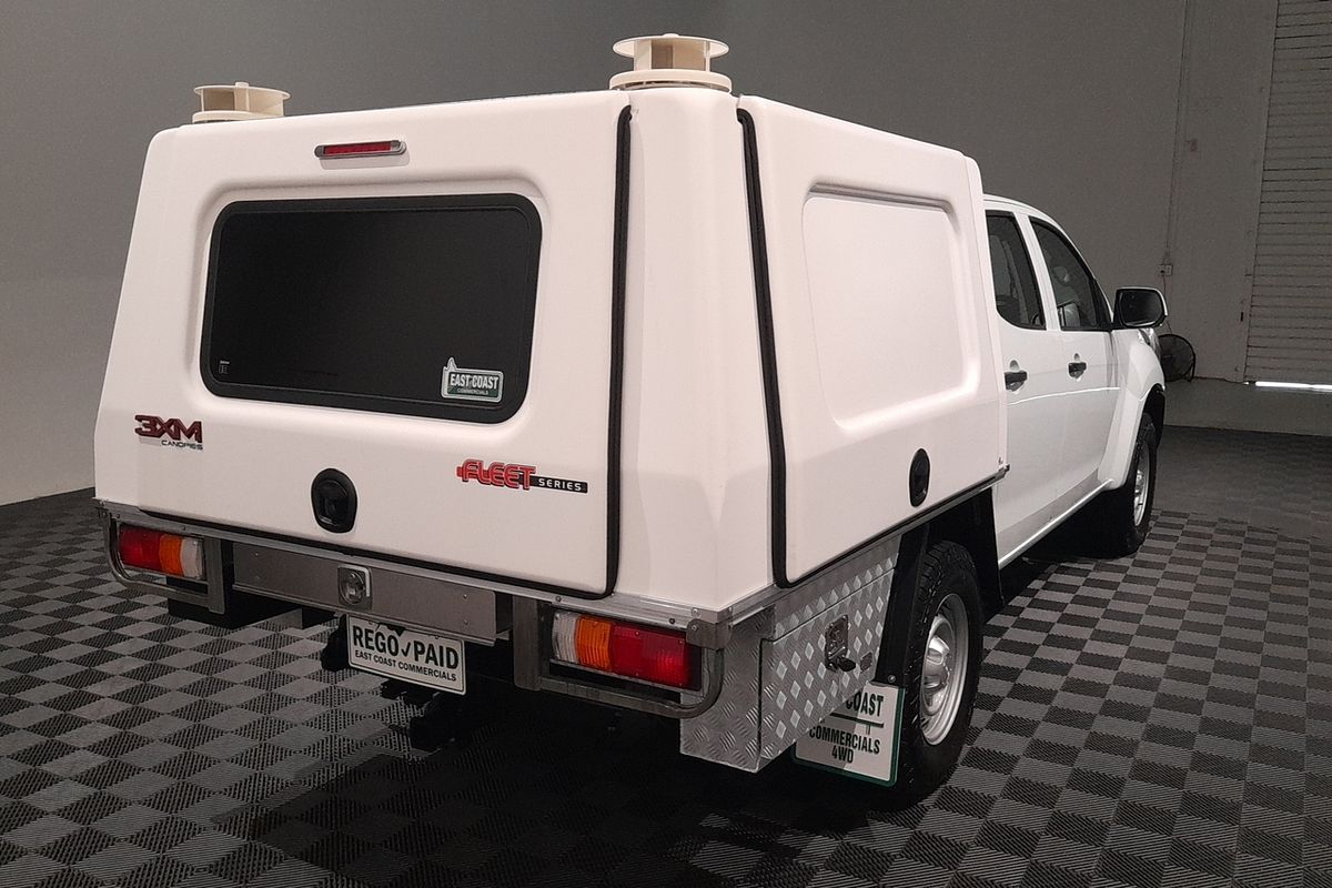 2019 Isuzu D-MAX SX 4X4