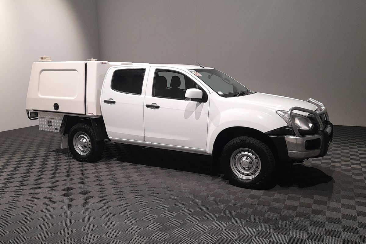 2019 Isuzu D-MAX SX 4X4